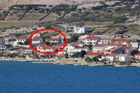 Apartments by the sea Kustici, Pag - 6320